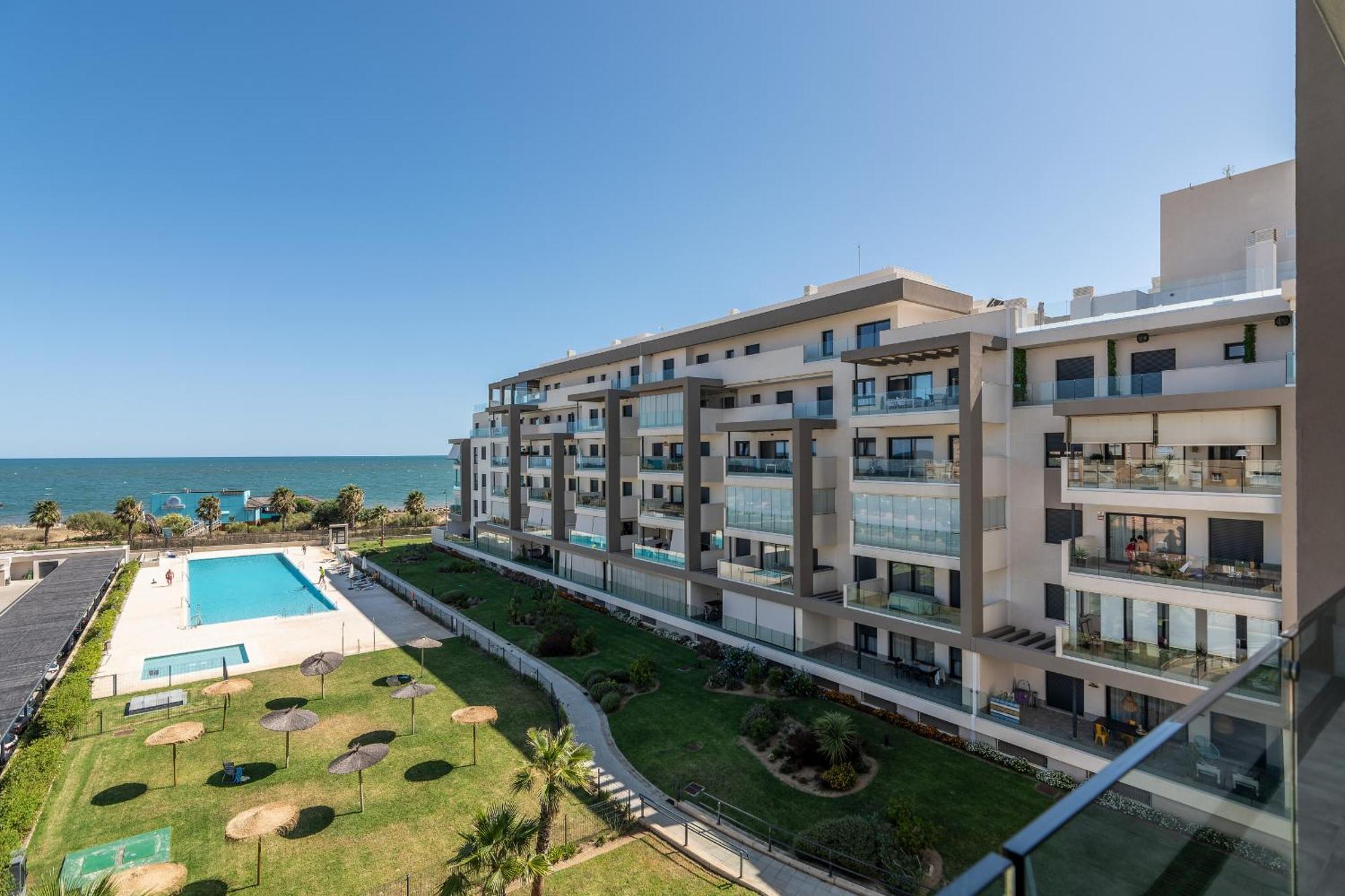 Los Flamencos Luxury By H Isla Canela Exterior foto
